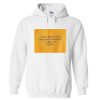 always believe that something wonderful is about to happen hoodie