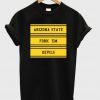 arizona state fork 'em devils t-shirt