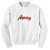 away sweatshirt