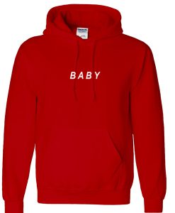 baby font hoodie