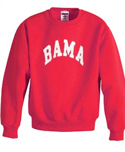 bama sweatshirt