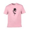 black rose tshirt