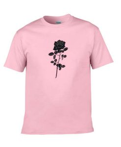 black rose tshirt