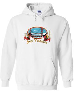 california san francisco hoodie