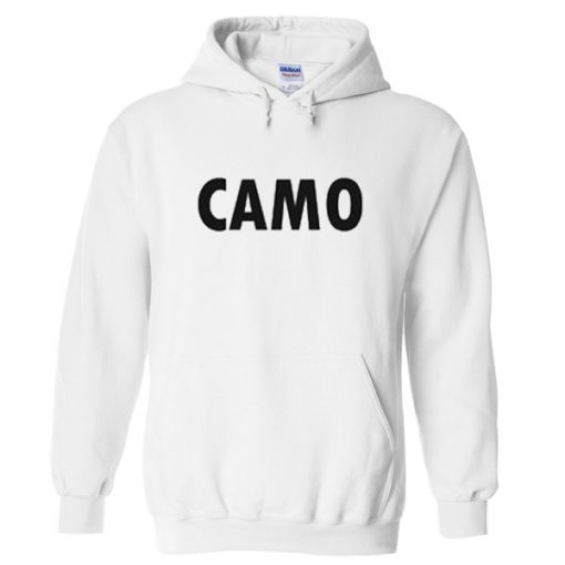 camo hoodie