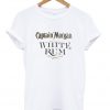 captain morgan white rum t-shirt