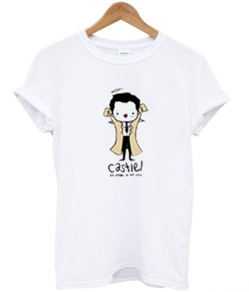 castiel t-shirt