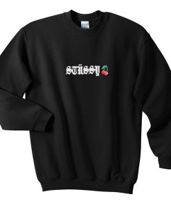 cherry sweatshirt