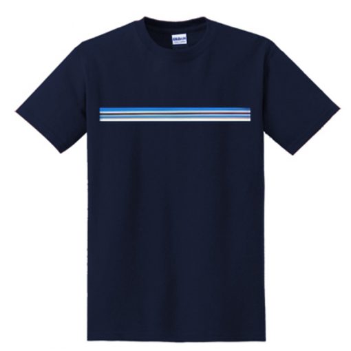 colors line tshirt