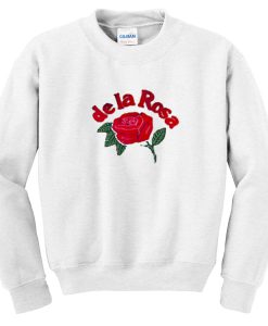 de la rosa sweatshirt