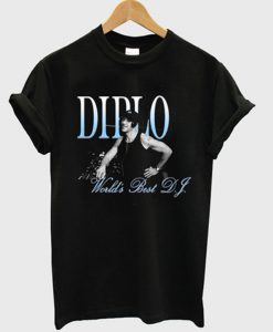 diplo world's best DJ t-shirt