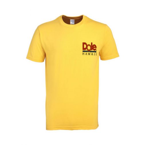 dole hawaii tshirt