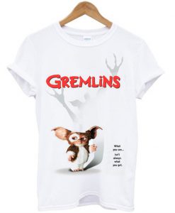 gremlins movie poster t-shirt