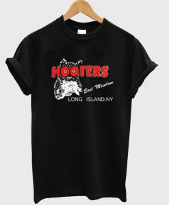 hooters east meadow t-shirt