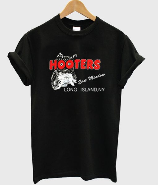 hooters east meadow t-shirt