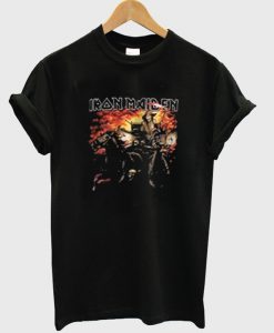 iron maiden dark horse t-shirt