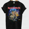 iron maiden t-shirt