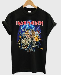 iron maiden t-shirt