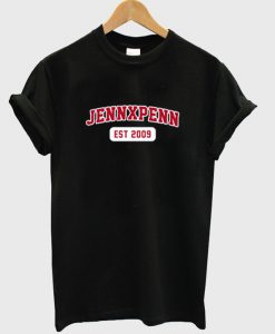 jennxpenn est 2009 t-shirt