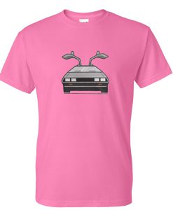 kendall jenner delorean tshirt