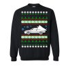 lexus ls 300 ugly christmas sweatshirt