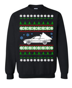 lexus ls 300 ugly christmas sweatshirt