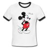 mickey mouse on florida ringer tshirt