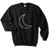 moon sweatshirt