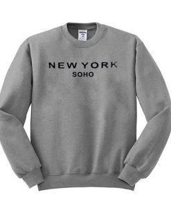 newyork soho sweatshirt