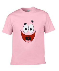 patrick face tshirt