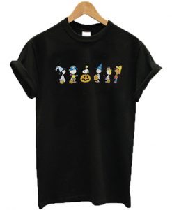 peanuts halloween t-shirt