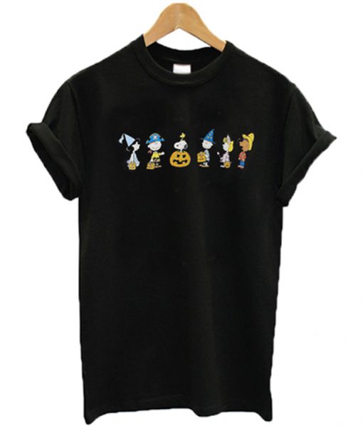 peanuts halloween t-shirt