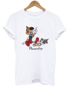 pinocchio t-shirt