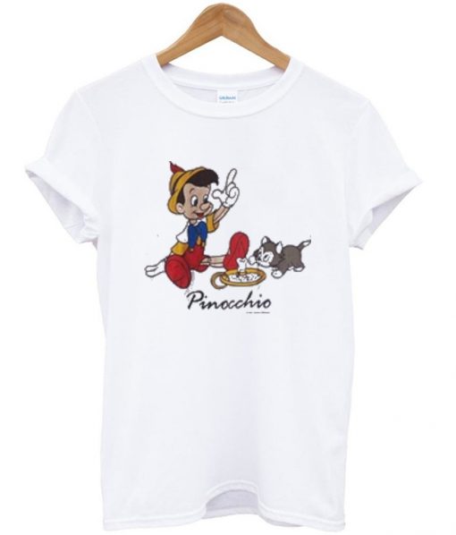 pinocchio t-shirt