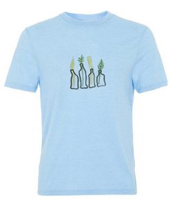 plants on the bottle tshirt