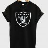 raiders t-shirt