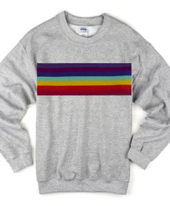 rainbow sweatshirt