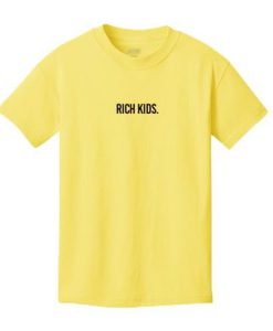 rich kids tshirt