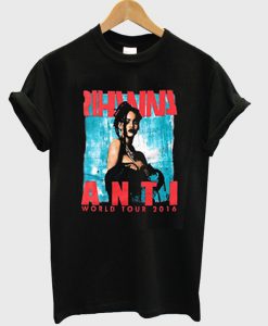 rihana anti world tour 2016 t-shirt