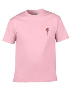 rose pink tshirt