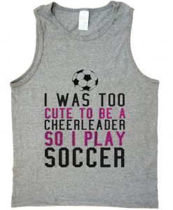 soccer tank top