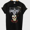 yeezus death skull t-shirt