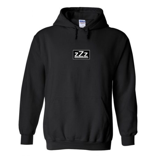 zzz logo hoodie