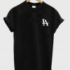 LA los angeles t-shirt