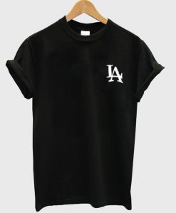 LA los angeles t-shirt