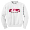 NC state university sweatshirt