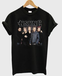 NSYNC bye bye t-shirt