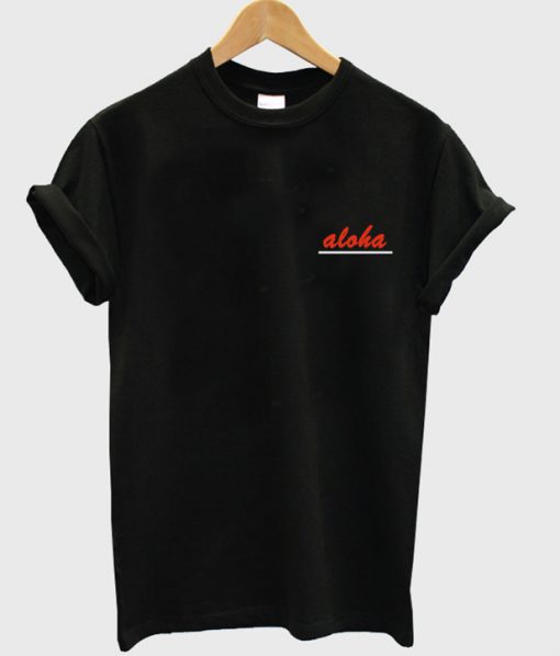 aloha t-shirt