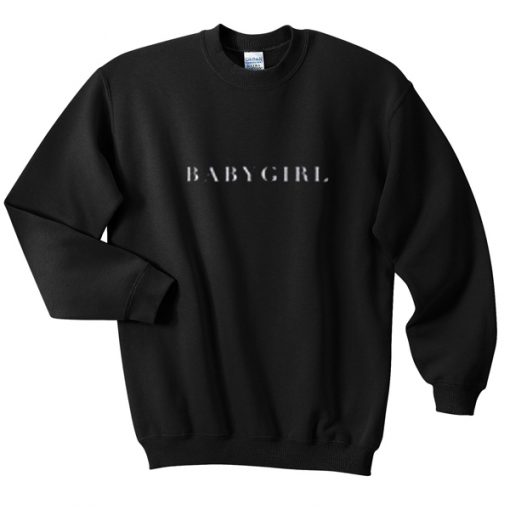 babygirl sweatshirt