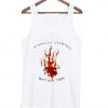 be kind to animals don't hurt them tank top